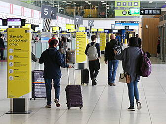 Overseas Visitors To Ireland I...